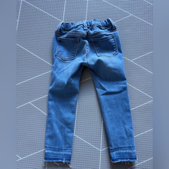 Old Navy|Baby girl/toddler cute outfit Light Pink Tee & skinny jeansâ˘â˘â˘3T,staple - Picture 2 of 7